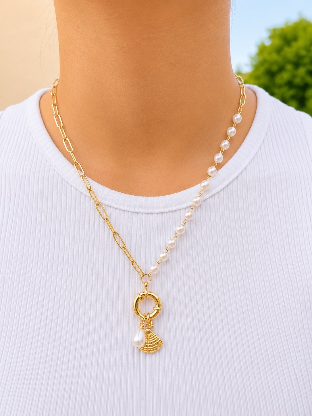 Collier RIVIERA SEASHELL