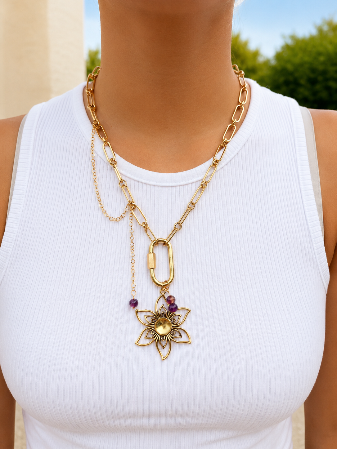 Collier BLOOM