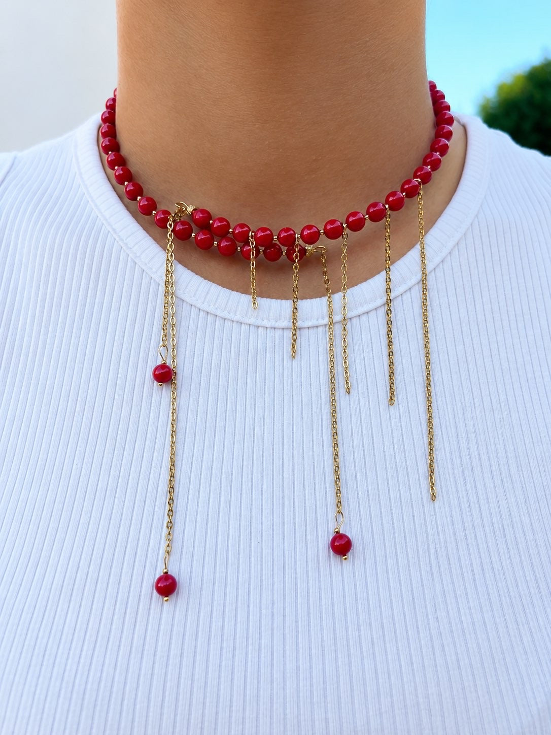 Collier RUBIS