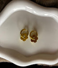 Boucles d'oreilles TRÉSOR DE PORCELAINE