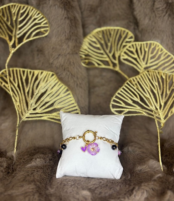 Bracelet LILAS