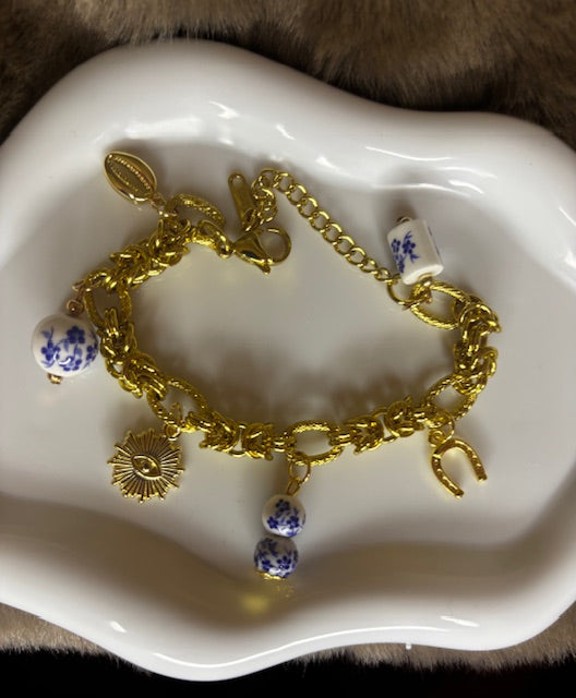 Bracelet TRÉSOR DE PORCELAINE