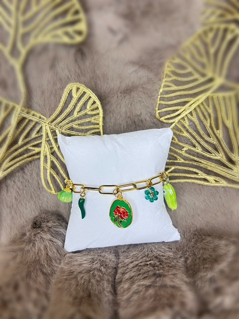 Bracelet VERT DIVIN