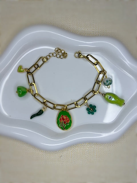 Bracelet VERT DIVIN