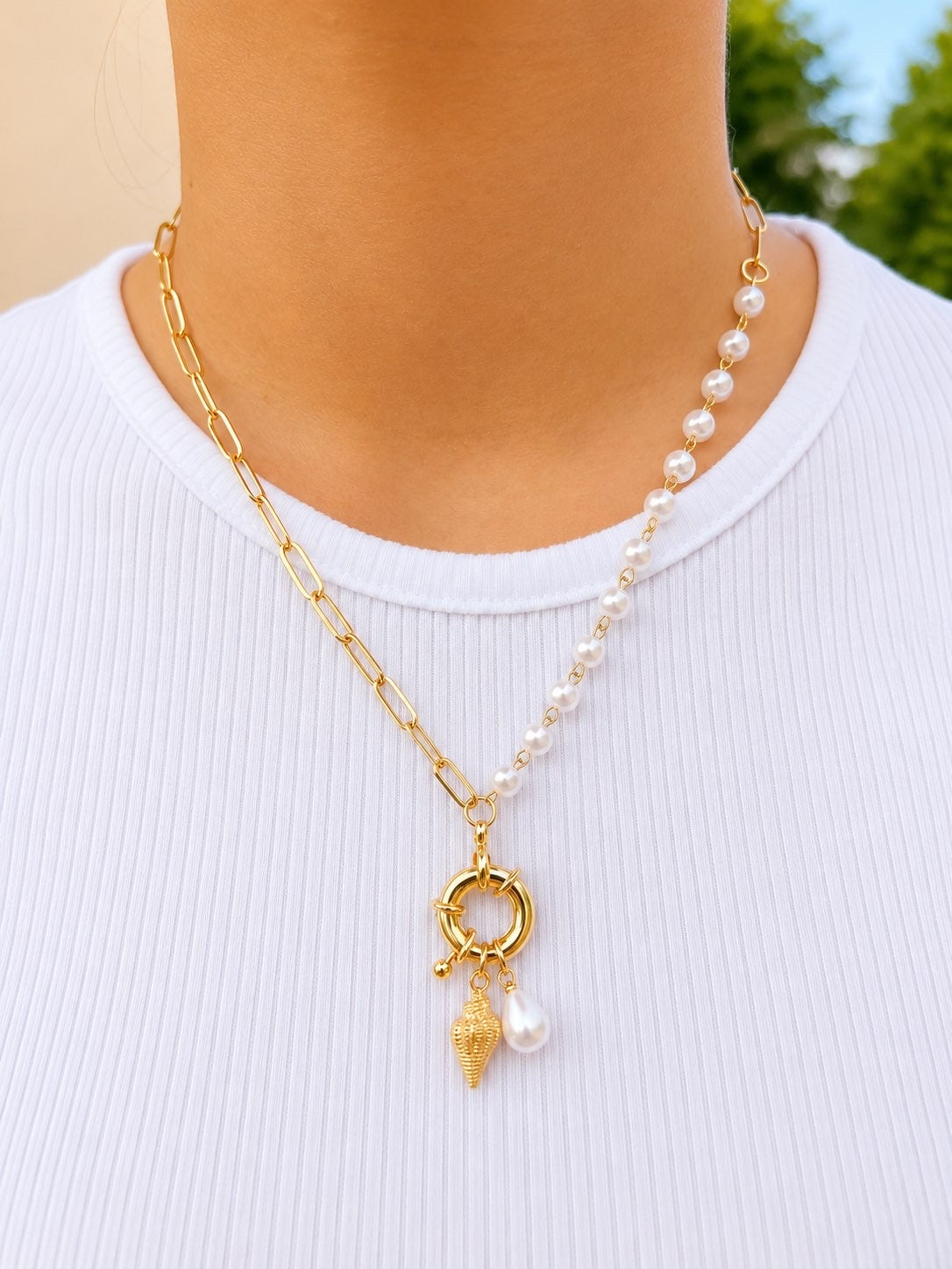 Collier RIVIERA OCEANSHELL