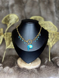 Collier BLEU CÉLESTE