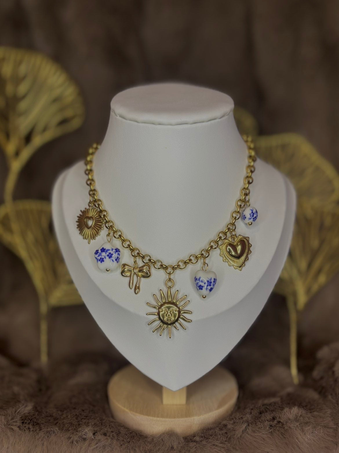 Collier TRÉSOR DE PORCELAINE