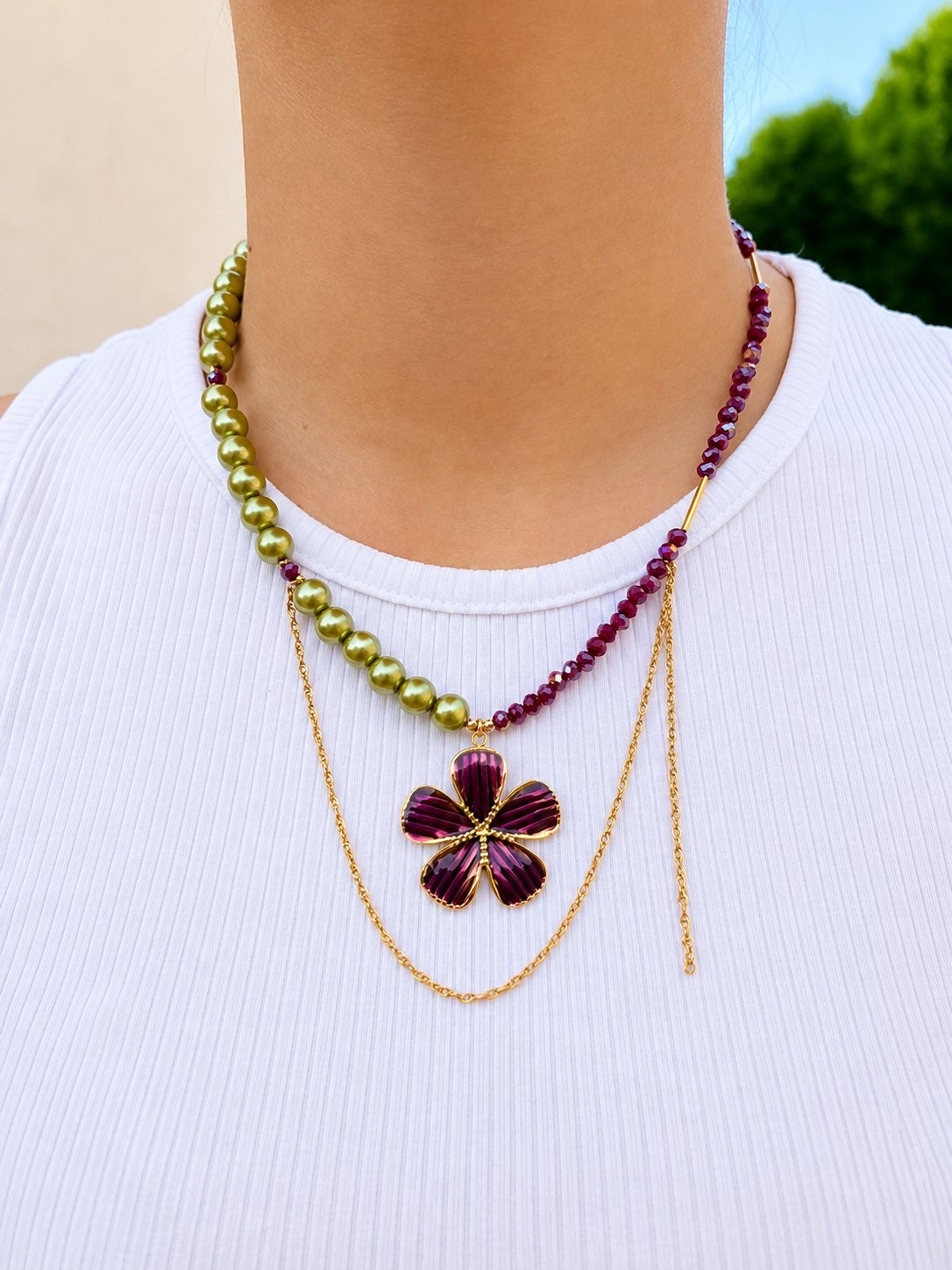 Collier DAHLIA